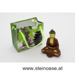 Buddha in Geschenktütchen